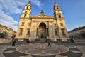 St. Stephen's Basilica, Budapest Royalty Free Stock Photo