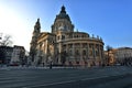 St. Stephen's Basilica, Budapest Royalty Free Stock Photo