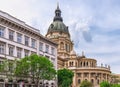 St. Stephen`s Basilica Catholic Church in Budapest.Szent Istvan Bazilika