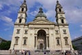 St. Stephen`s Basilica Co-cathedral, Budapest, Hungary Royalty Free Stock Photo