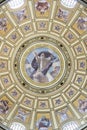 St. Stephen's Basilica, god mosaic Royalty Free Stock Photo