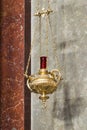 St. Stephen's Basilica,icon lamp