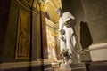 St. Stephen's Basilica Interior, Budapest, Hungary Royalty Free Stock Photo