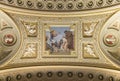 St. Stephen's Basilica, Jesus fresco closeup Royalty Free Stock Photo