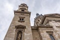 St. Stephen`s Basilica is a Roman Catholic church in Budapest, Hungary Royalty Free Stock Photo