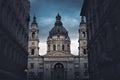 St Stephen`s Basilica Szent Istvan Bazilika. Pest, Budapest, Hungary Royalty Free Stock Photo