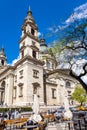 St. Stephen`s Basilica Szent IstvÃÂ¡n - bazilika, Budapest, Hungary