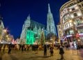 St Stephen`s Cathedral at Christmas