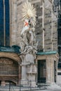 St. Stephen`s Cathedral Monument