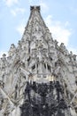 St. StephenÃÂ´s Cathedral Stephansdom Vienna, gothic details