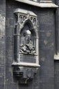 St. StephenÃÂ´s Cathedral Stephansdom Vienna, gothic window