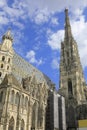 St. StephenÃÂ´s Cathedral Stephansdom Vienna