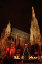 St. Stephen's Cathedral in Wien, Austria Royalty Free Stock Photo
