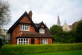 St. Stephen`s Green, Dublin, Ireland Royalty Free Stock Photo