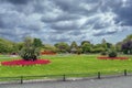 St Stephen`s Green in Dublin, Ireland Royalty Free Stock Photo