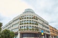 St. Stephen`s Green Shopping Centre in Dublin, Republic of Ireland, Europe Royalty Free Stock Photo