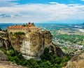 St. Stephen`s Monastery is the richest of meteor monasteries.