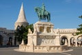 St Stephen statue - Budapest