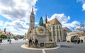 St. Stephen Statue and Matthias Church in Budapest, Hungary Royalty Free Stock Photo