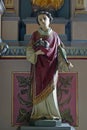 St Stephen statue at Our Lady Chapel in Dubovec, Croatia