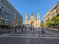 St. Stephen's Basilica (Szent IstvÃÂ¡n Bazilika Royalty Free Stock Photo