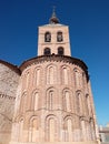 San Esteban church of Nieva Royalty Free Stock Photo