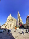 St. Stephens cathedral, Vienna, Switzerland
