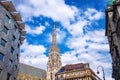 St. Stephens Cathedral Vienna Royalty Free Stock Photo