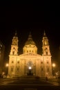 St. Steven Cathedral, Budapest, Hungary Royalty Free Stock Photo