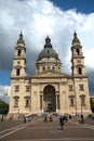 St. Steven Cathedral, Budapest, Hungary Royalty Free Stock Photo