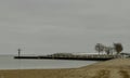 31st. Street Beach Breakwater