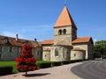 St-Sulpice Church 02, Lausanne, Switzerland Royalty Free Stock Photo