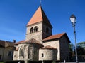 St. Sulpice Church, Lausanne, Switzerland Royalty Free Stock Photo