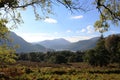 St Sunday Crag and Ullswater English Lake District Royalty Free Stock Photo