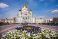 St. Theodore Ushakov in Saransk Royalty Free Stock Photo