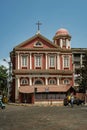St. Theresa Church; Girgaum; at Anant Hari Gadre Chouk-252; Raja Ram Mohan Roy Road; Mumbai