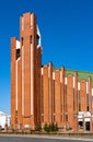 St. Thomas Apostle parish church at Dereniowa and Gandhi street junction in Ursynow district of Warsaw in Poland