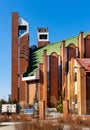 St. Thomas Apostle parish church at Dereniowa and Gandhi street junction in Ursynow district of Warsaw in Poland