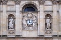 St Ursule chapel of the Sorbonne in Paris