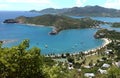 St. Thomas in the Beautiful Caribbean.