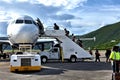 St Thomas charlotte amalie airport visitors departure