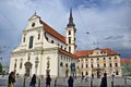 St. Thomas Church In Brno. Czech Republic