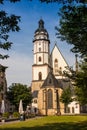 St. Thomas Church, City of Leipzig Royalty Free Stock Photo