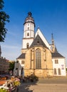 St. Thomas Church, City of Leipzig Royalty Free Stock Photo