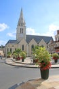 St Thomas church, La Fleche, France