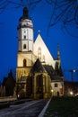 St Thomas church, Leipzig Royalty Free Stock Photo