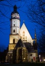 St Thomas church, Leipzig Royalty Free Stock Photo