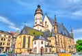 St. Thomas Church in Leipzig, Germany Royalty Free Stock Photo