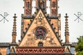 St. Thomas Church in Leipzig, Germany Royalty Free Stock Photo