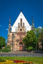 St. Thomas Church in Leipzig, Germany Royalty Free Stock Photo